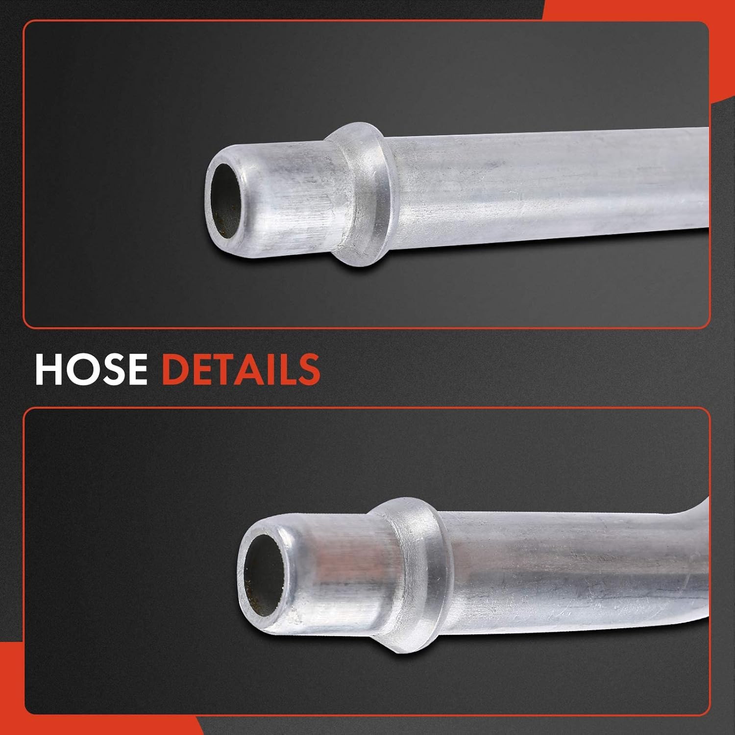 A-Premium Automatic Transmission Oil Cooler Line Hose Assembly Compatible with Chevrolet C4500 Kodiak C5500 Kodiak GMC C4500 Topkick C5500 Topkick