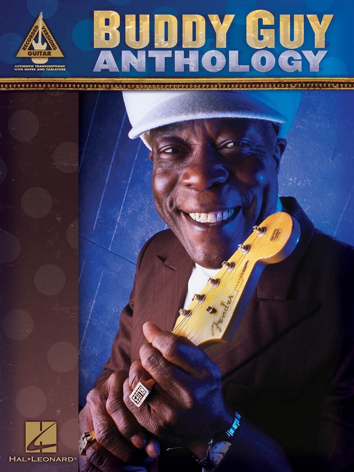 Buddy Guy Anthology Guitar Recorded Versions With Tab Book