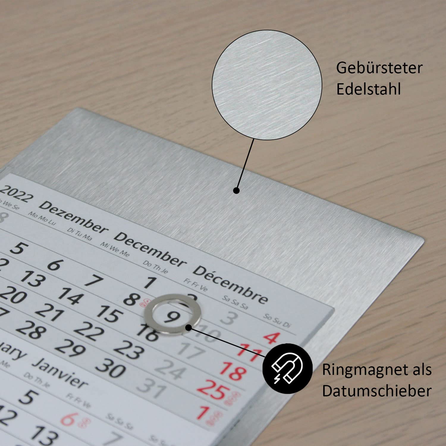 Calendario De Mesa Vertical 2025-2026 - Calendario De Mesa 2025-2026