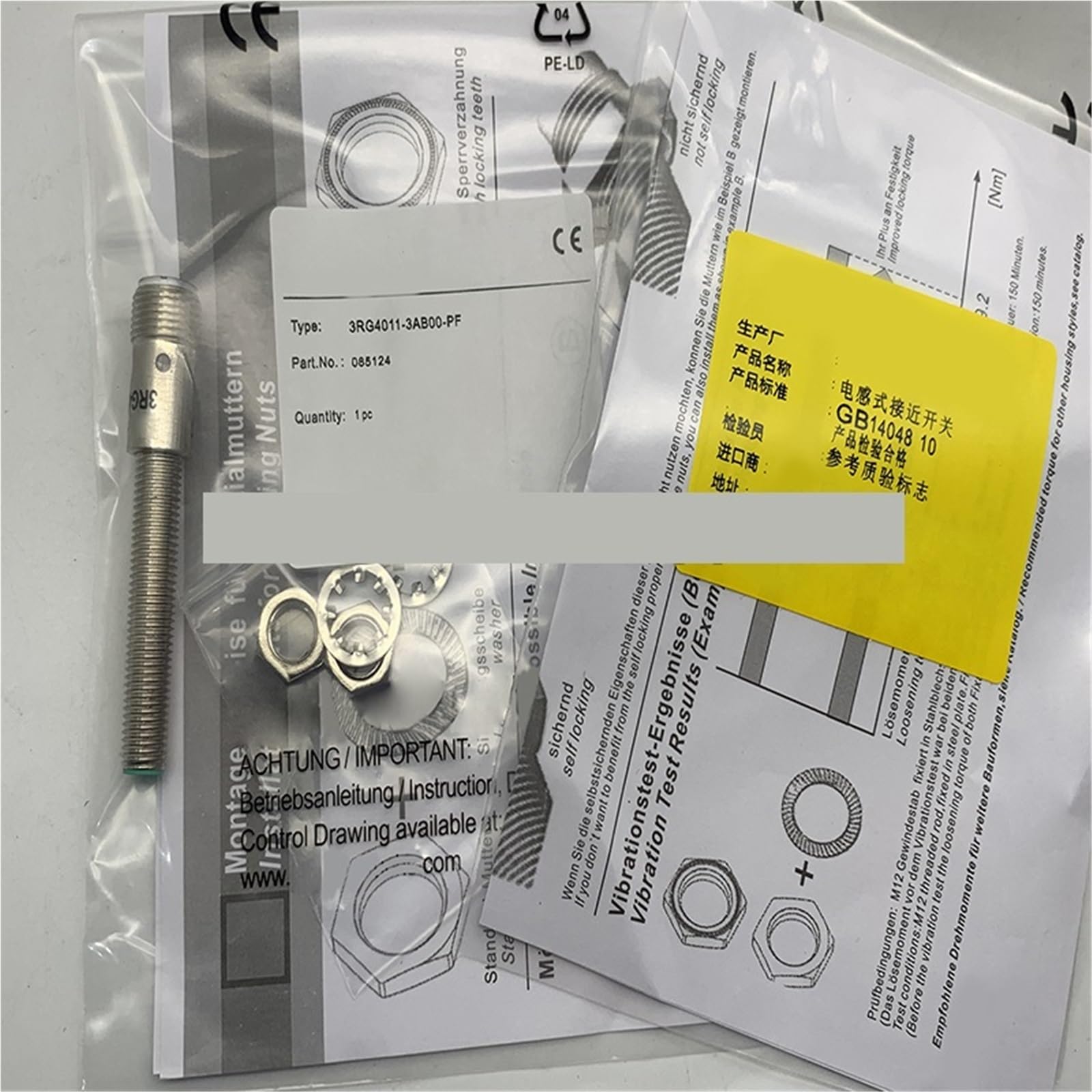 1 sensore 3RG4013-3AB00 3RG4022-0AG01 3RG4022-0AF01 3RG4022-0AA00 3RG4022-3AG01(3RG4022-3AG01)