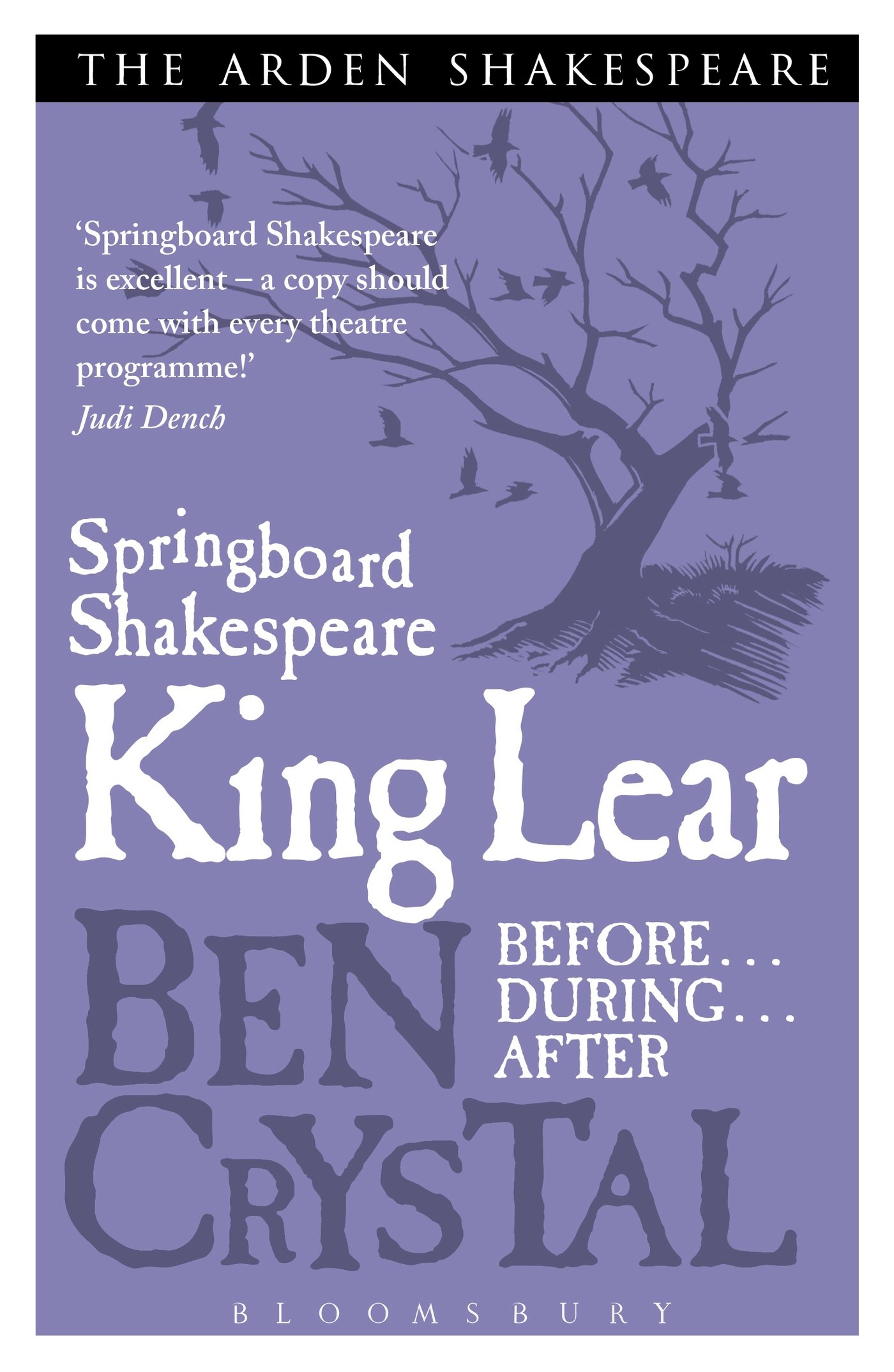 Springboard Shakespeare King Lear by Ben Crystal PAPERBACK 9781408164679