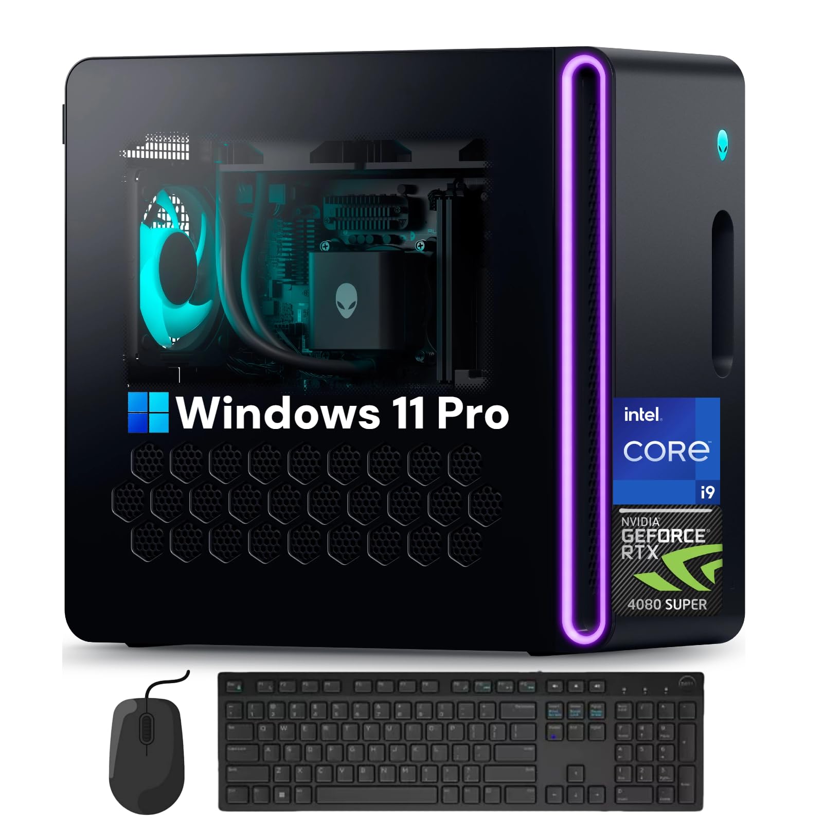 Alienware Aurora R16 メーカー保証有 RTX4080 Alienware Aurora R16, GeForce RTX 4080, Wi-Fi 6E