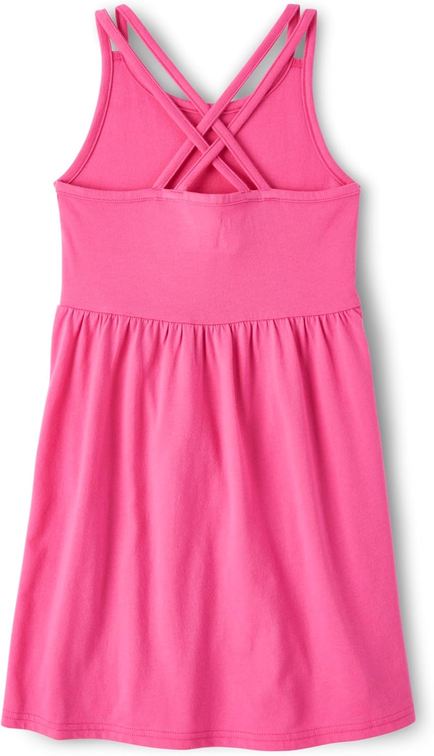 The Children's Place Girls Sleeveless Strappy Back Summer DressesCasual Dress - Image 3