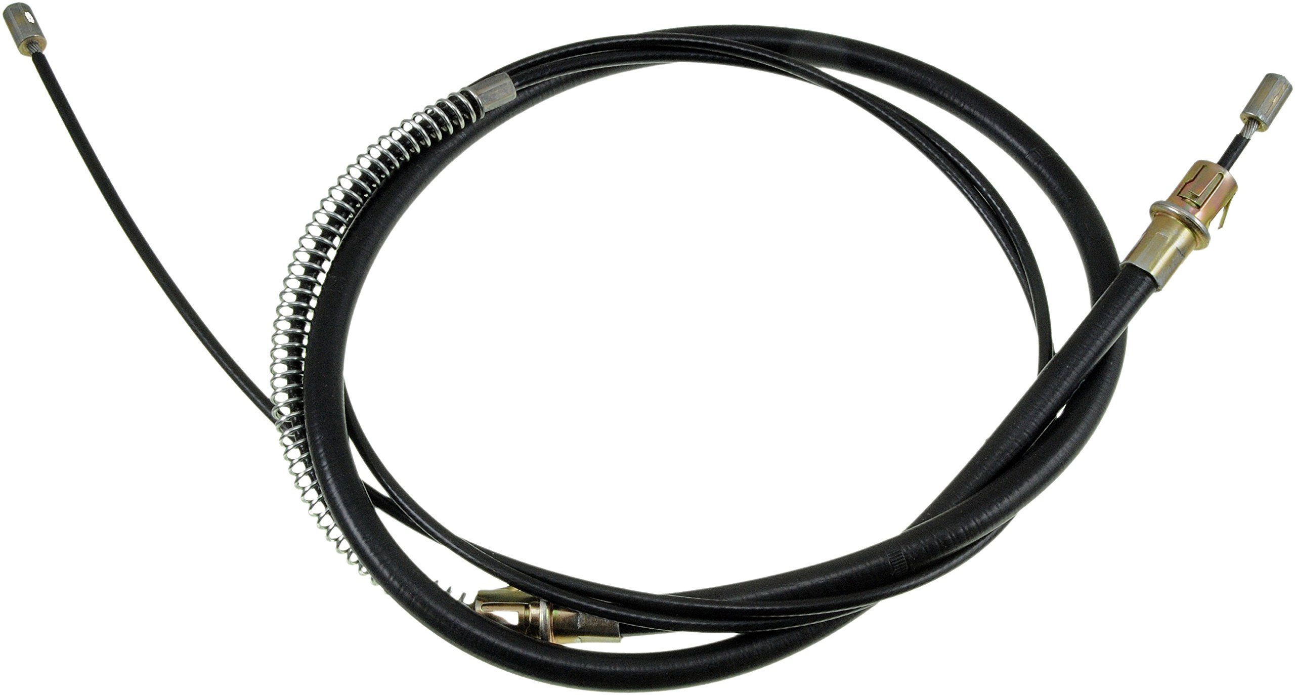 BRAKE CABLE - Parking Brake Cable - Emergency Brake Cable - This parking brake cable has been engineered and tested to match the fit, function and performance of the original brake cable on specific vehicles. It features a corrosion-resistant design and durable materials for added strength and longevity. - Chevrolet 1991-84, GMC 1991-84 - Dorman C93245 Front Parking Brake Cable Compatible with Select Chevrolet / GMC Models