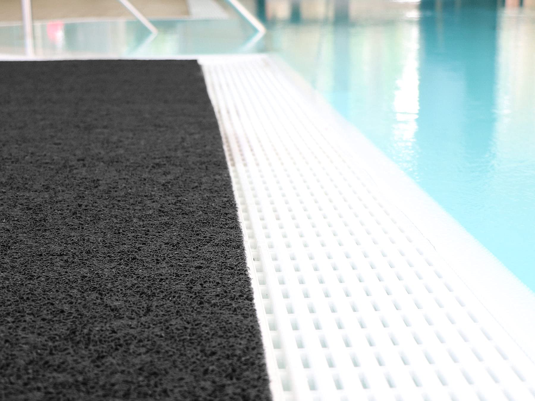 Primaflor Spaghettiläufer Lorenzo | 120 x 250 cm | Anthrazit | 1,20 m breit