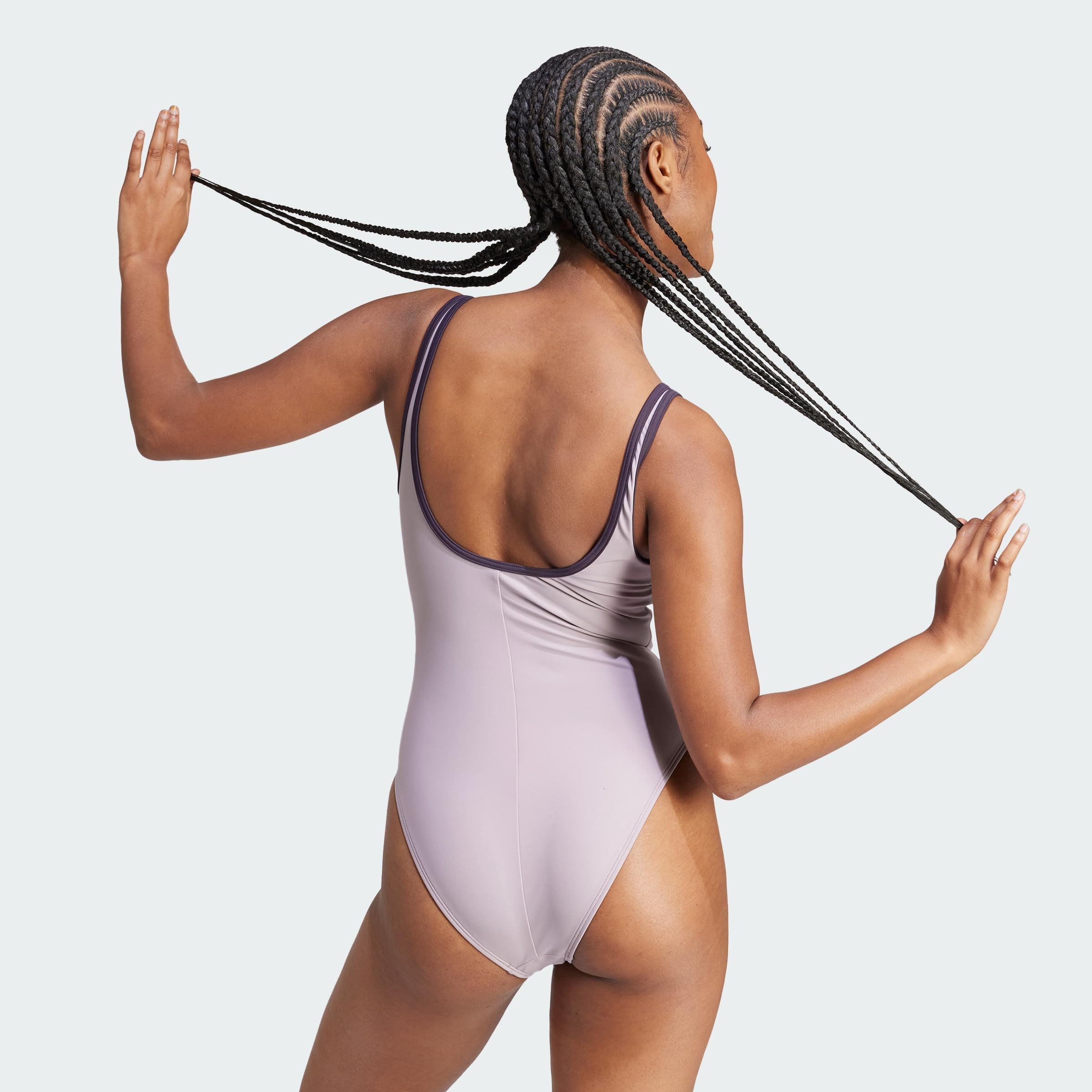 adidas Strój kąpielowy jednoczęściowy Kobiety Sportswear U-back Swimsuit