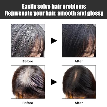 Gray Hair Reverse Bar Gray Shine Hair Revitalizable Natural Solid Shampoo for Gray Hair Gray Shine Soap Natural Hair Darkening Shampoo Bar Gray Gloss Black Soap