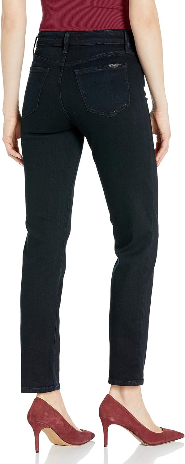 Joe's Womens The Milla High Rise Straight Ankle - Image 2