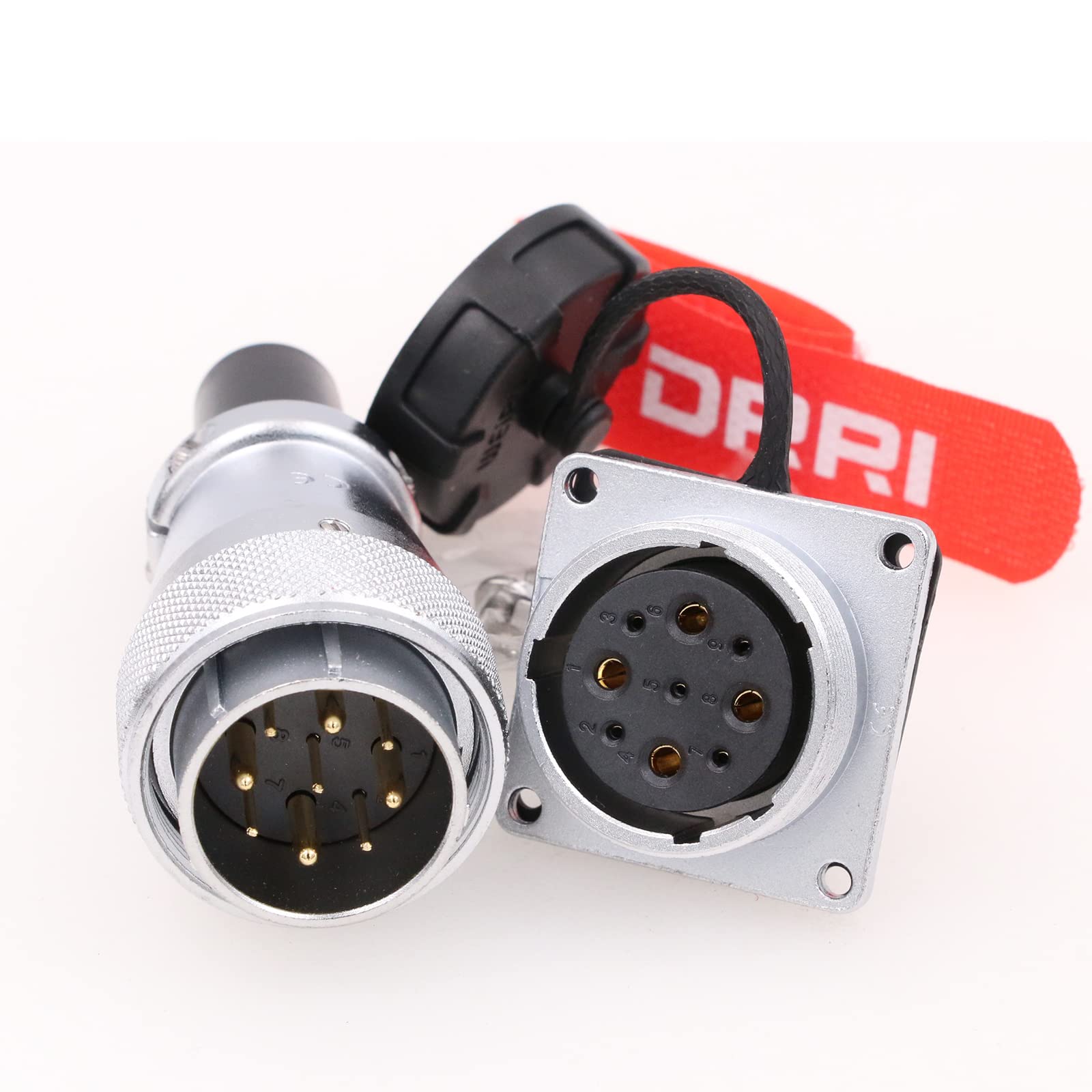 Amazon.com: DRRI WEIPU WS28 9-Pin Heavy Duty Industrial Bulkhead