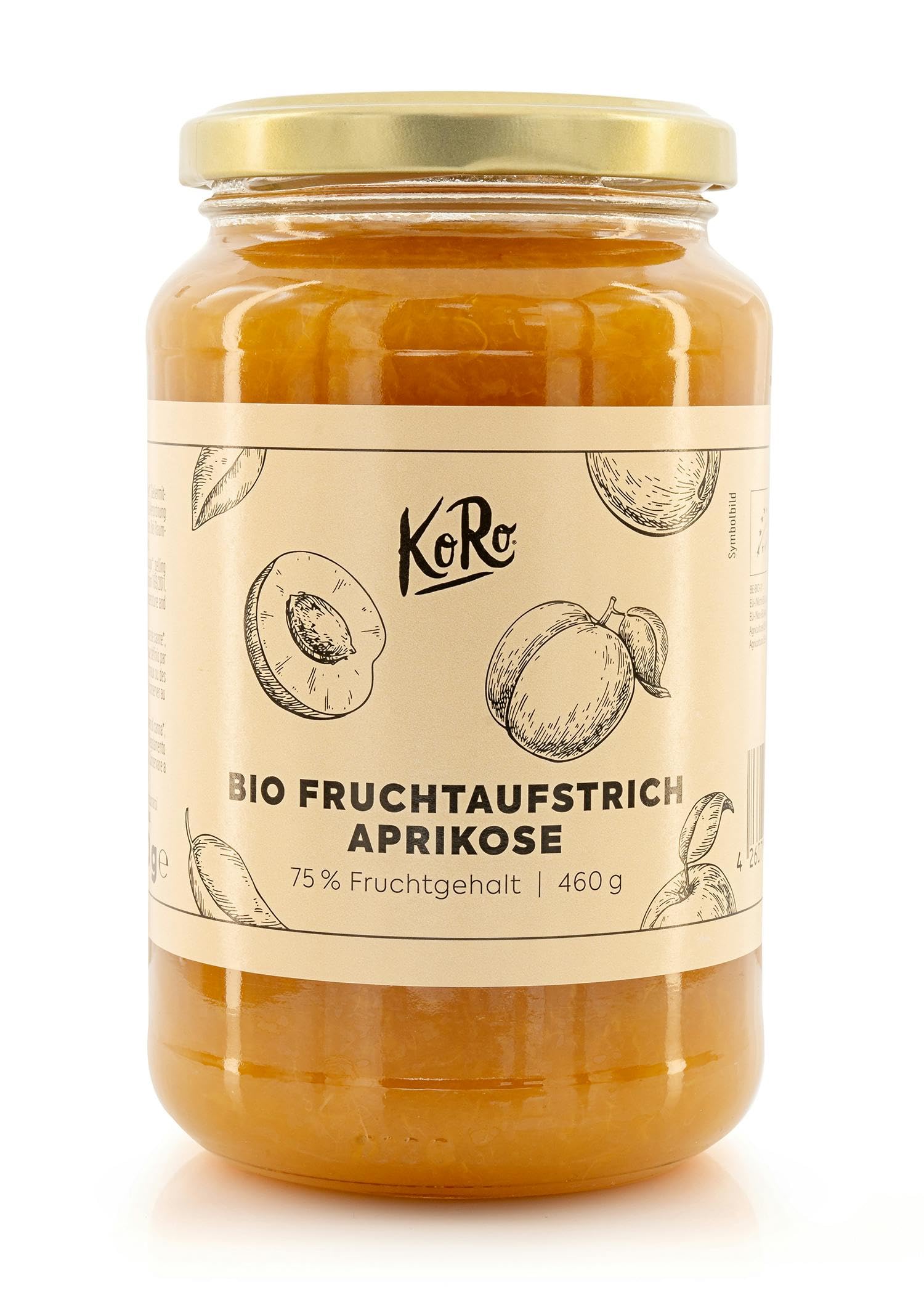 KoRo - Composta spalmabile di albicocche bio | 460 g