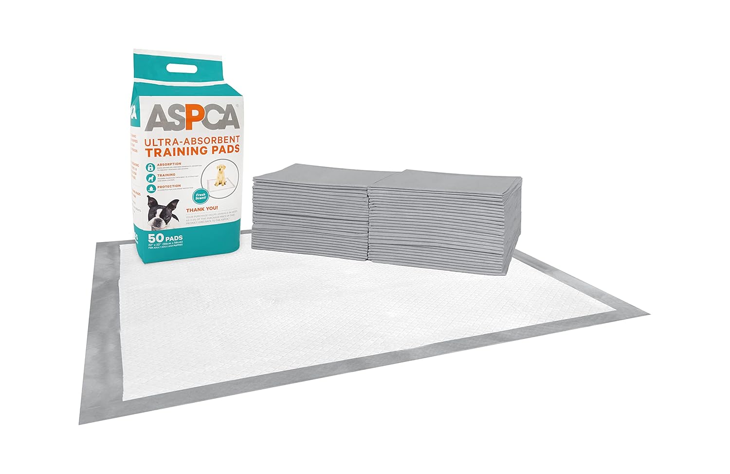 ASPCA Dog Training Pads (50 Pack) Amazon.in Pet Supplies