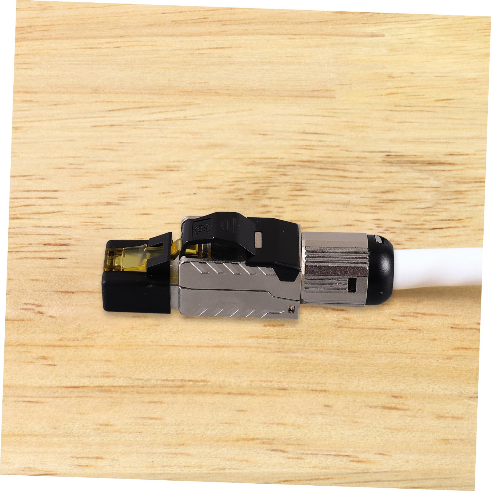 UKCOCO 5stücke Netzwerkstecker Geschirmte Werkzeuglose Für Desktop-pcs Laptops Und Router Für Stabile Übertragung Und Einfache Installation