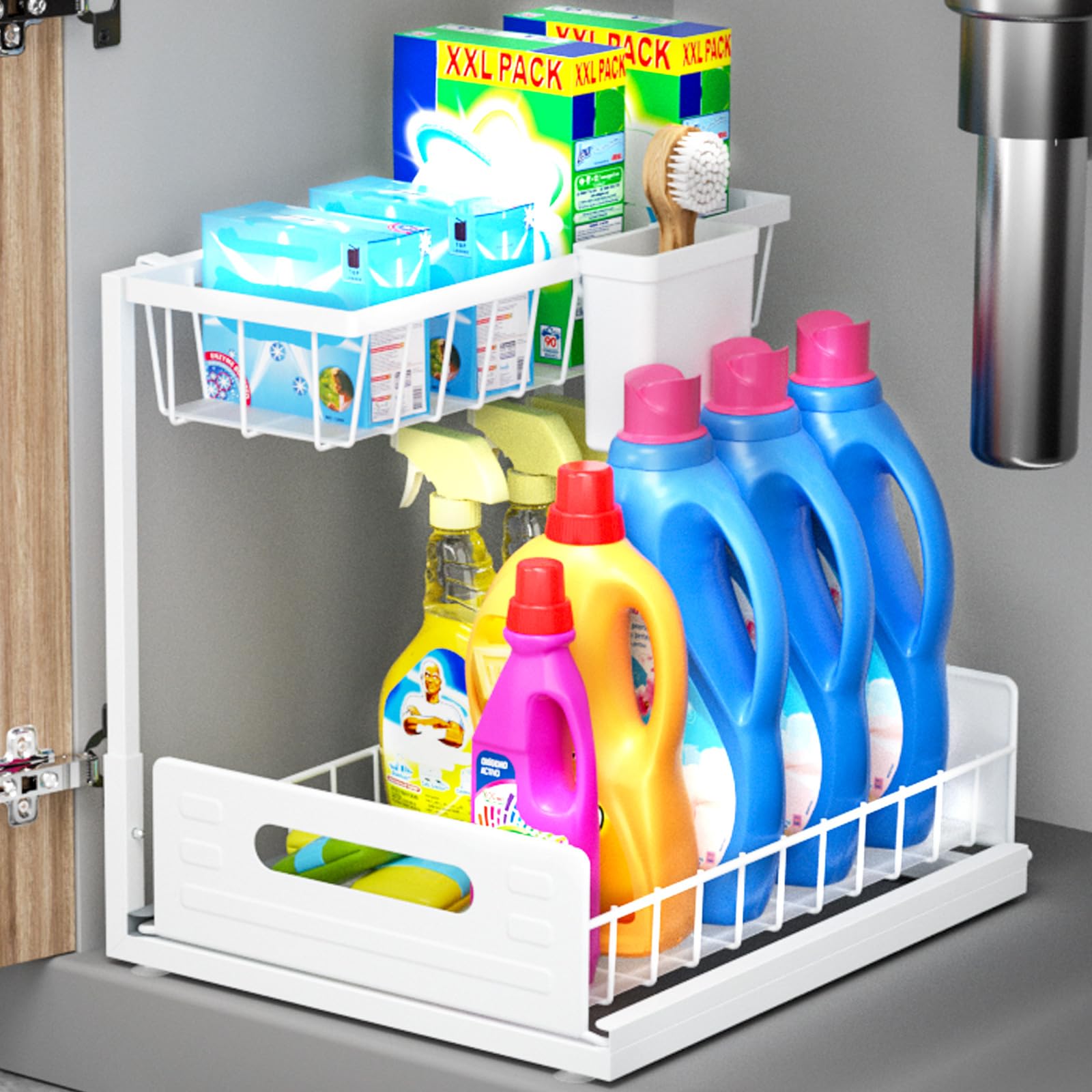 SPACEKEEPER Under Sink Organizer
