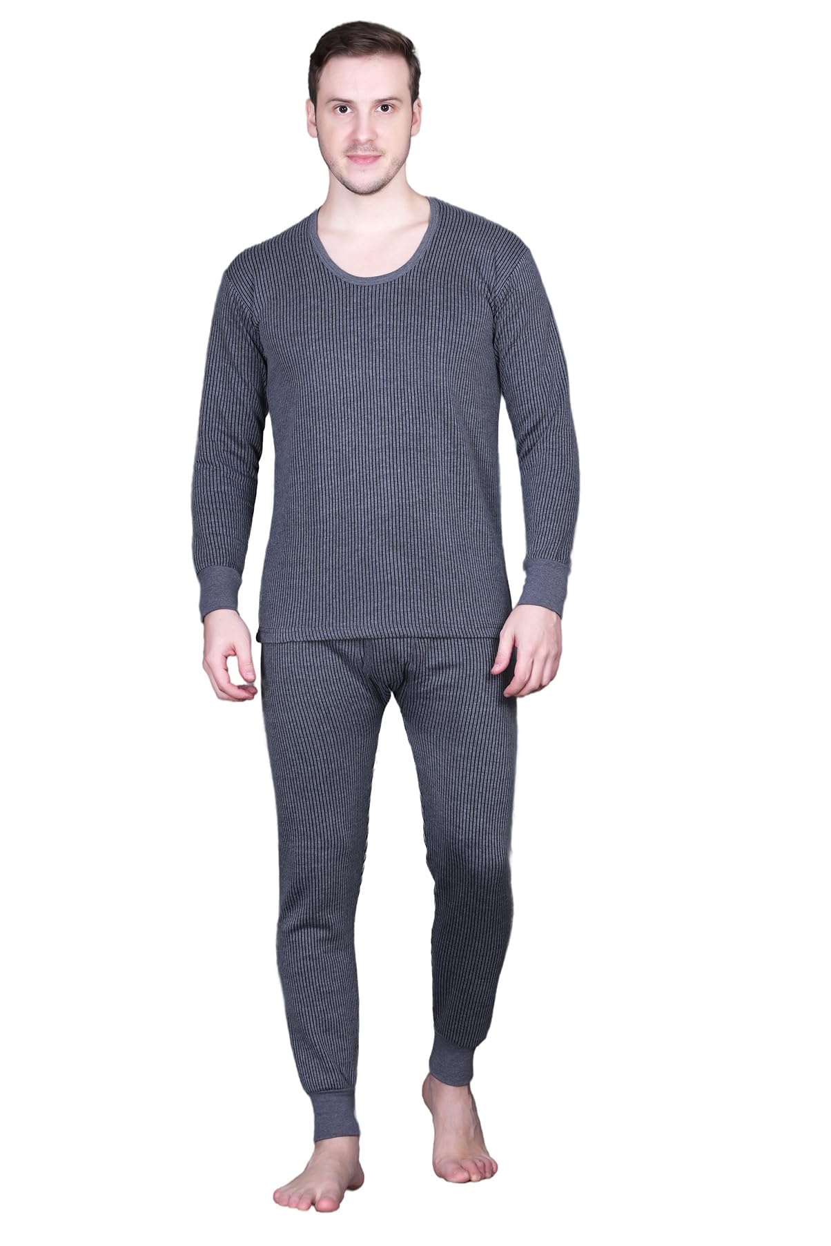 godfrey Thermal Wear for Men Set Warm and Comfortable Full Sleeve Body Warmer Set Winter Inner Wear Thermals Set for Men-picture-16