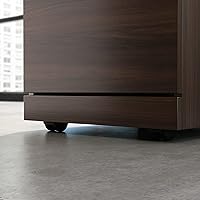 Vista 8 de OfficeWorks by Sauder Affirm - Archivo Moblie de 2 cajones, largo: 15.55 pulgadas x ancho: 19.45 pulgadas x altura: 28.43 pulgadas, olmo noble