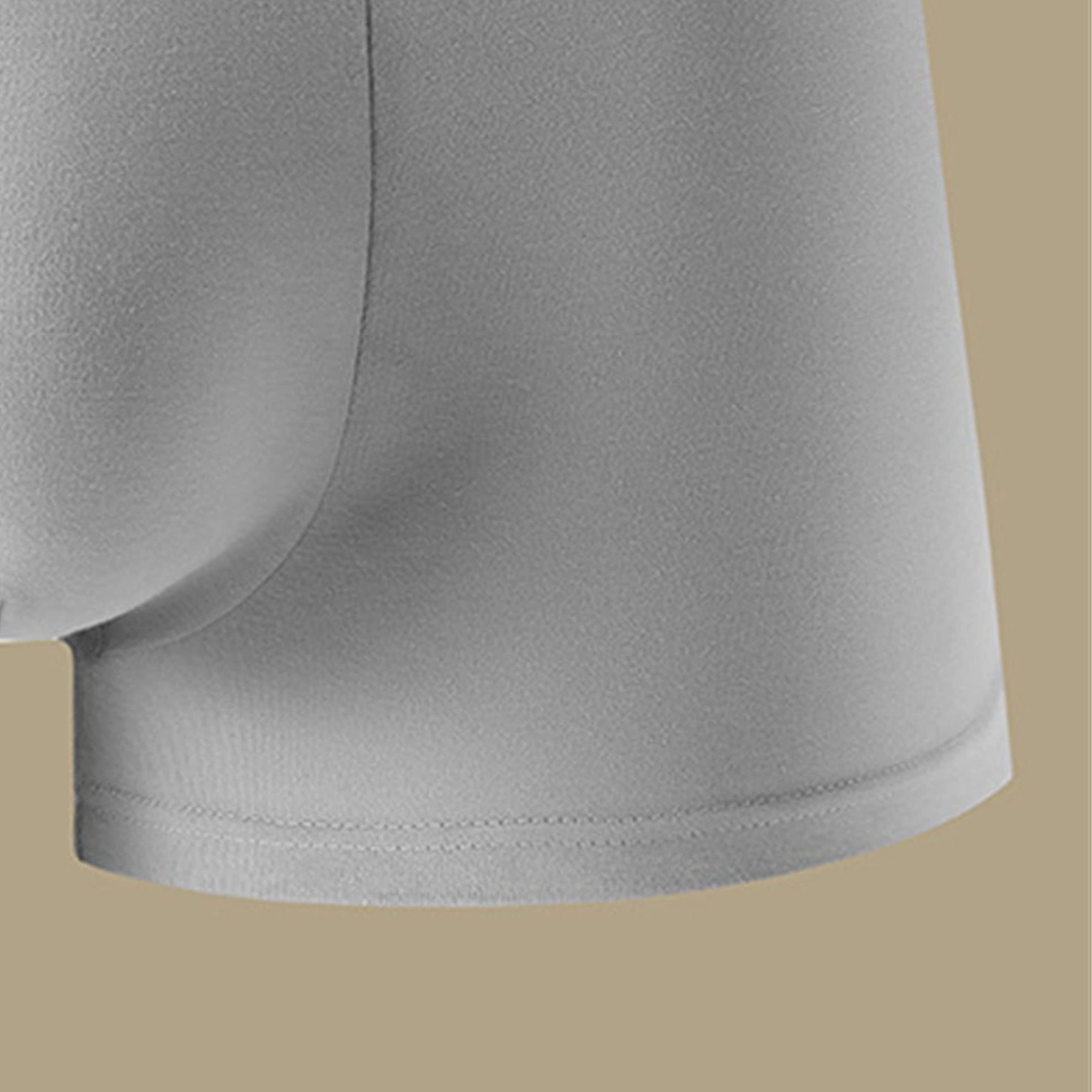 JEShifangjiusu - Confezione da 5 slip da uomo in cotone elasticizzato da uomo, morbido e traspirante, da uomo