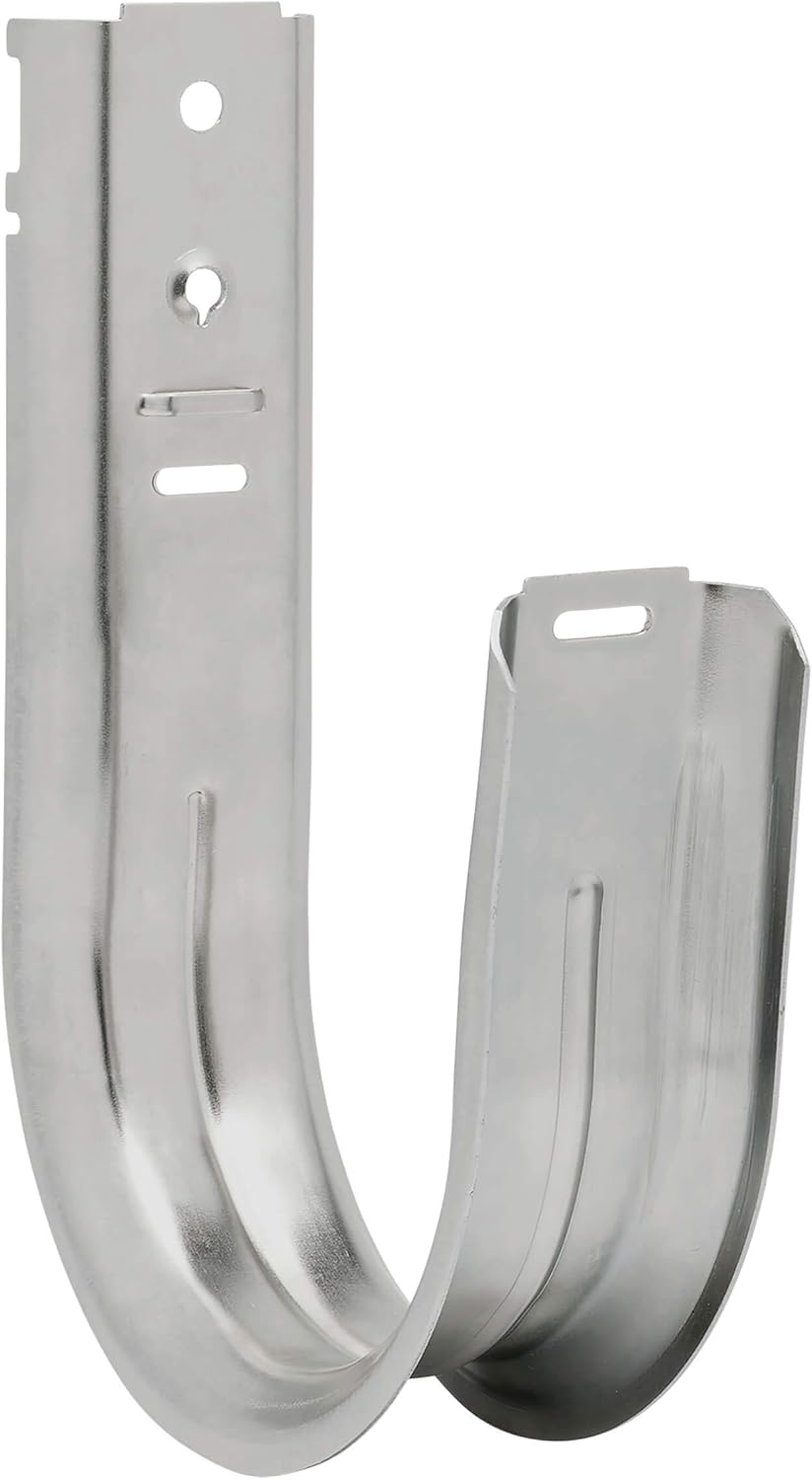 Tripp Lite JHook Cable Support 4in Wallmount Galvanized Steel 25 Pack