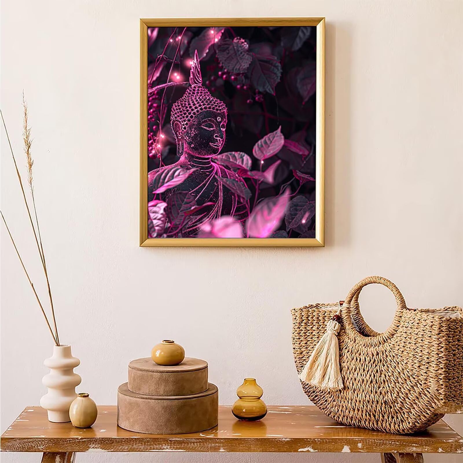 Diamond Painting Arte, Diamond Painting Erwachsene Scultura Bastelset, DIY Diamant Malerei Runder Vollbohrer Diamanten Kinder Malerei Stickerei Kreuzstich Dekoration, Geschenk 90 x 120 cm PJY9 P-0