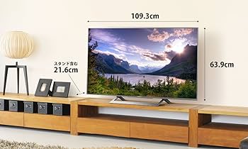 ソニー 49V型 液晶 テレビ ブラビア KJ-49X8300D 4K Amazon | ソニー 49V型 液晶 テレビ ブラビア KJ-49X8300D S 4K