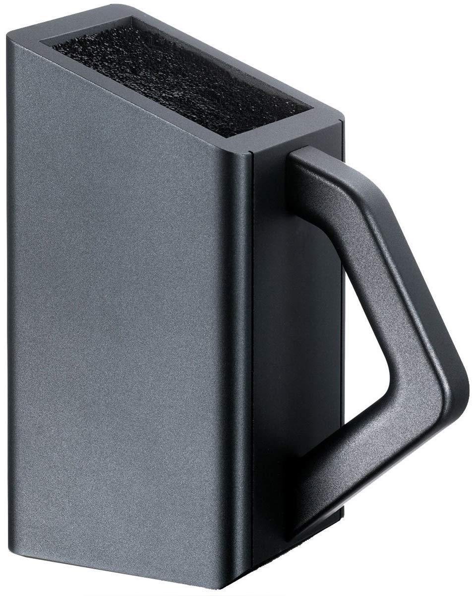 Victorinox Knife Block, Cutlery Block, Knife Storage, Elegant Design, Black