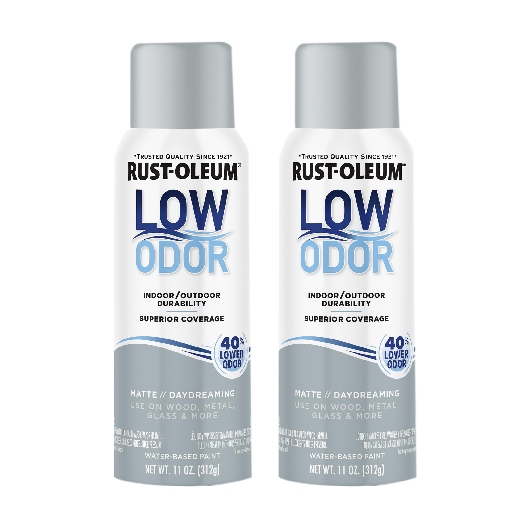 Rust-Oleum Low Odor Premium Spray Paint, Matte Daydreaming