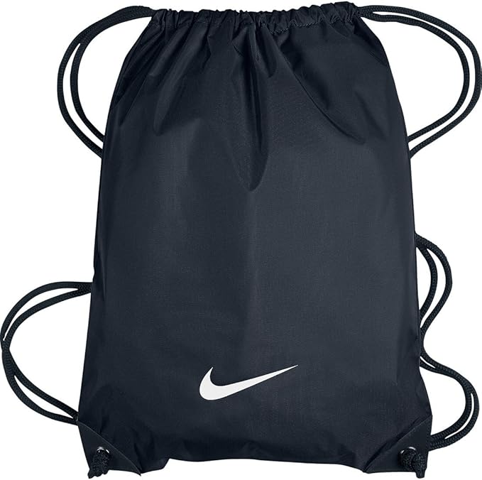 Nike Men's Fundamentals Swoosh Gym Sack Navy, Size One Amazon.co.uk