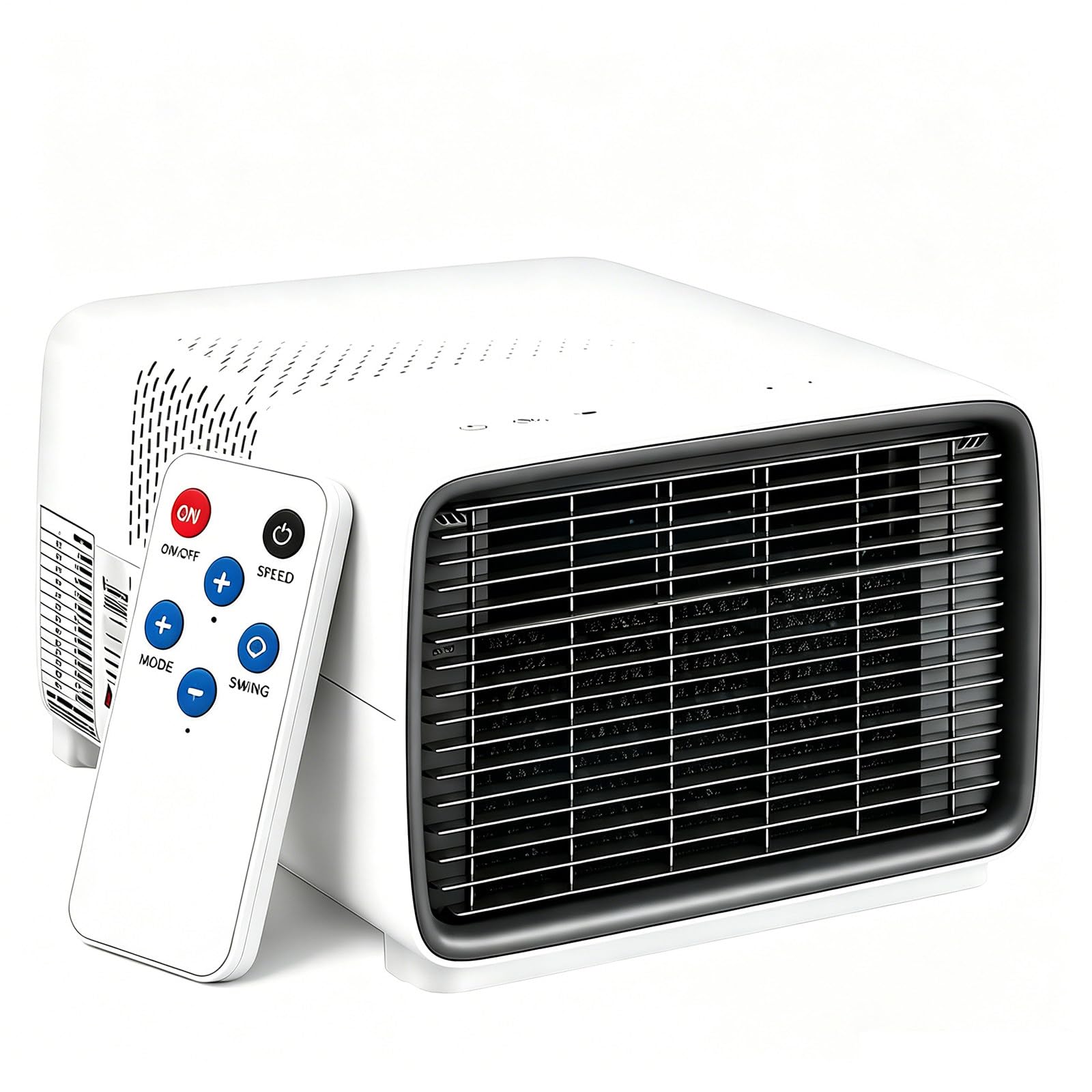 Portable Camping Air Conditioner – 2700 BTU Real Compressor AC Unit, 280W Energy Saving, 45dB Quiet Sleep Mode, 3-in-1 Cooler & Dehumidifier,for Rooms up to 54 sq.ft