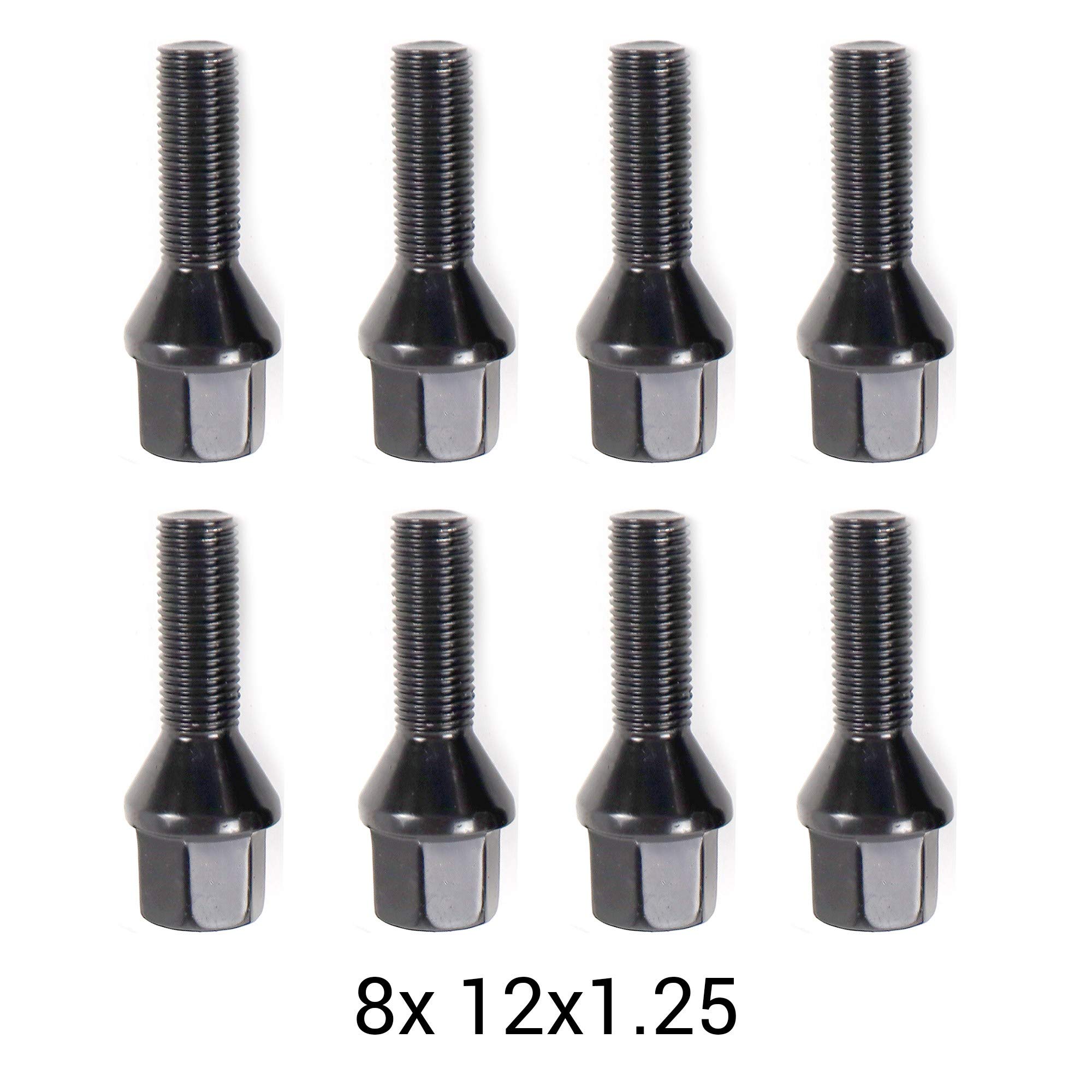 OMP Speed Juego de 2 Separadores Grosor: 5mm PCD: 4x98 CB: 58.1 OD: 139 Tornillo x8 M12x1.25 Conico Negro Aluminio - OMPS08360501 — view 5