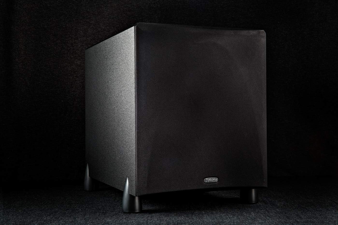 Definitive Technology ProSub 800 Subwoofer placed in a living room setup