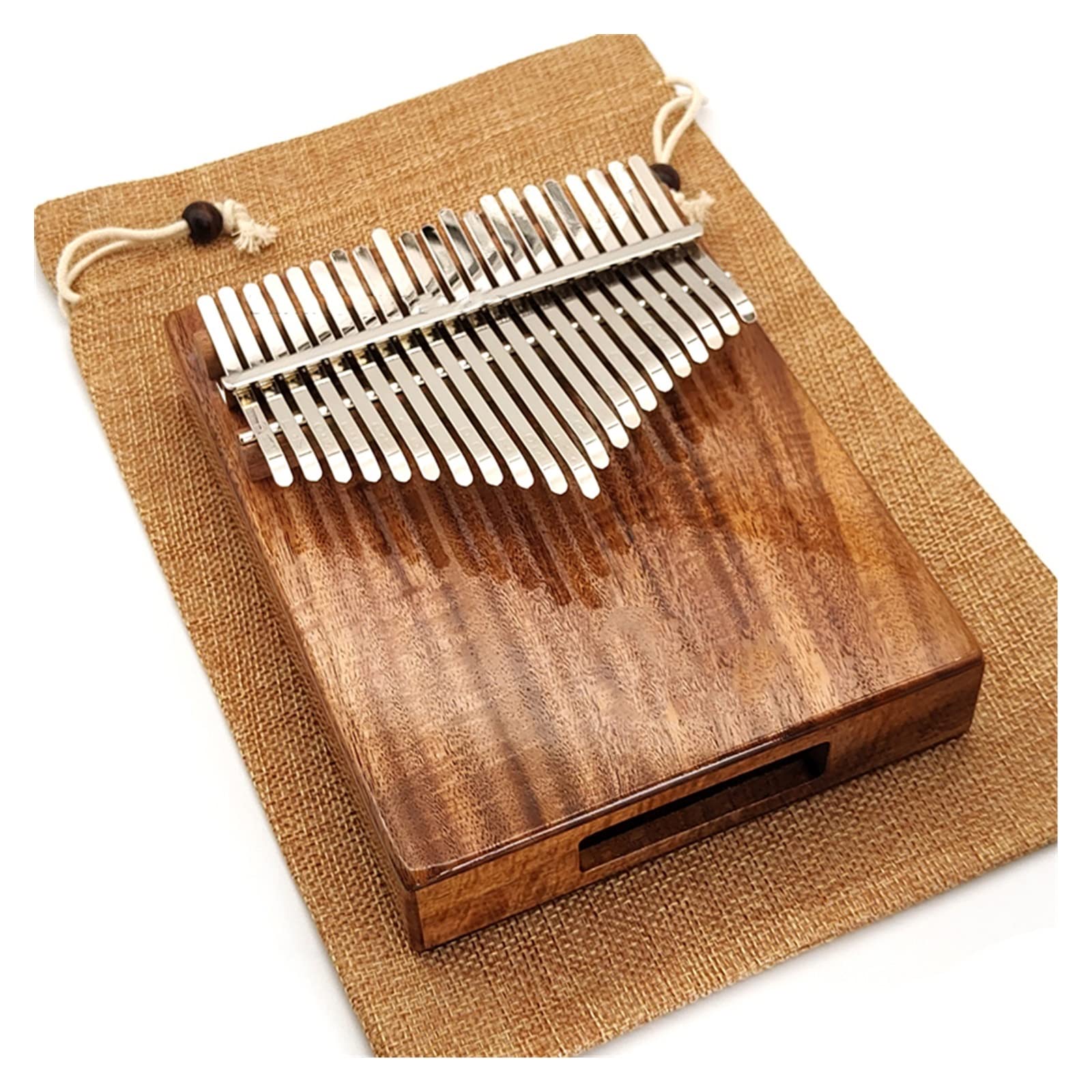 alumno Kalimba Teclado De Piano Kalimba De 21 Teclas para Instrumentos Musicales