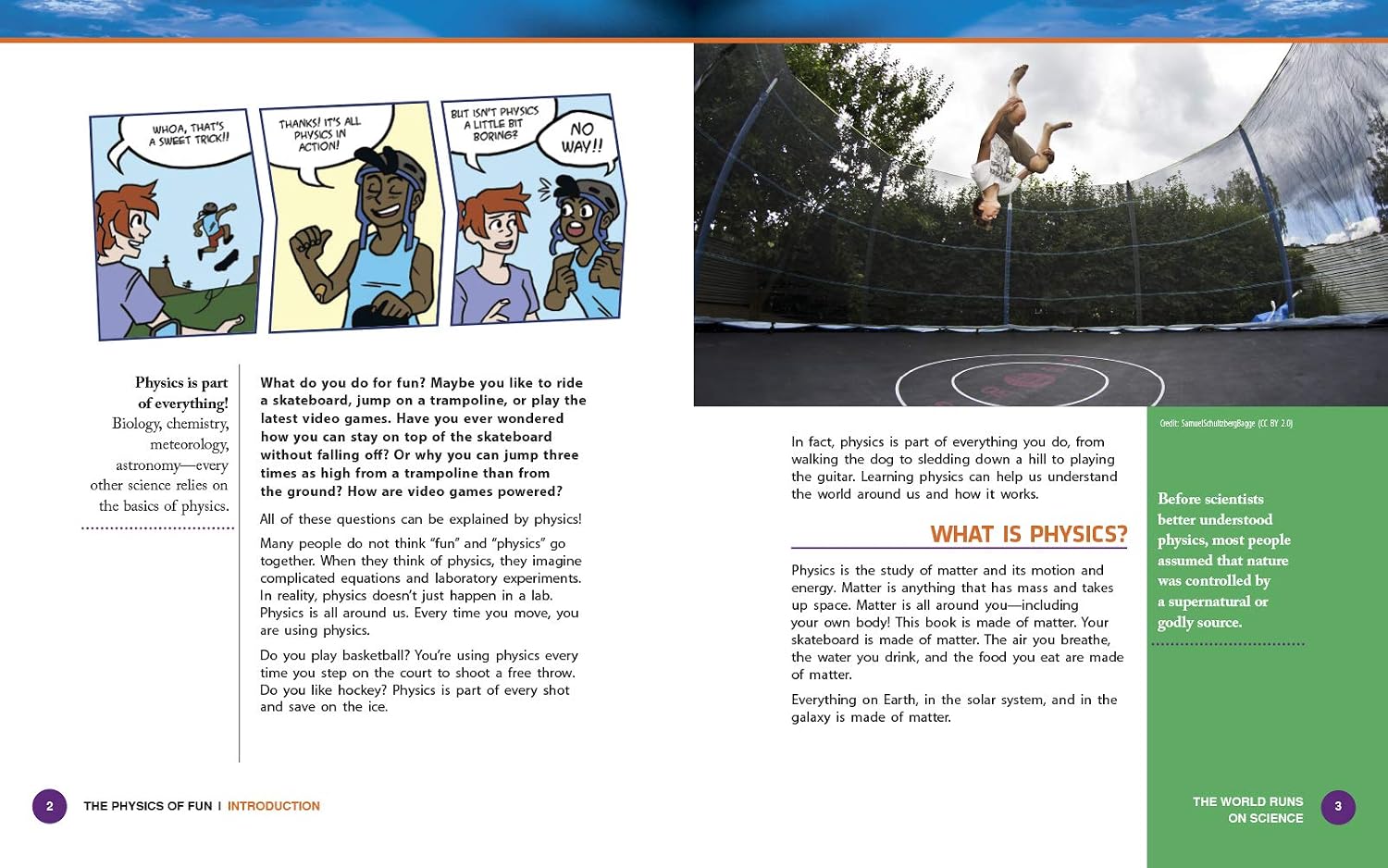 The Physics of Fun (Inquire & Investigate)