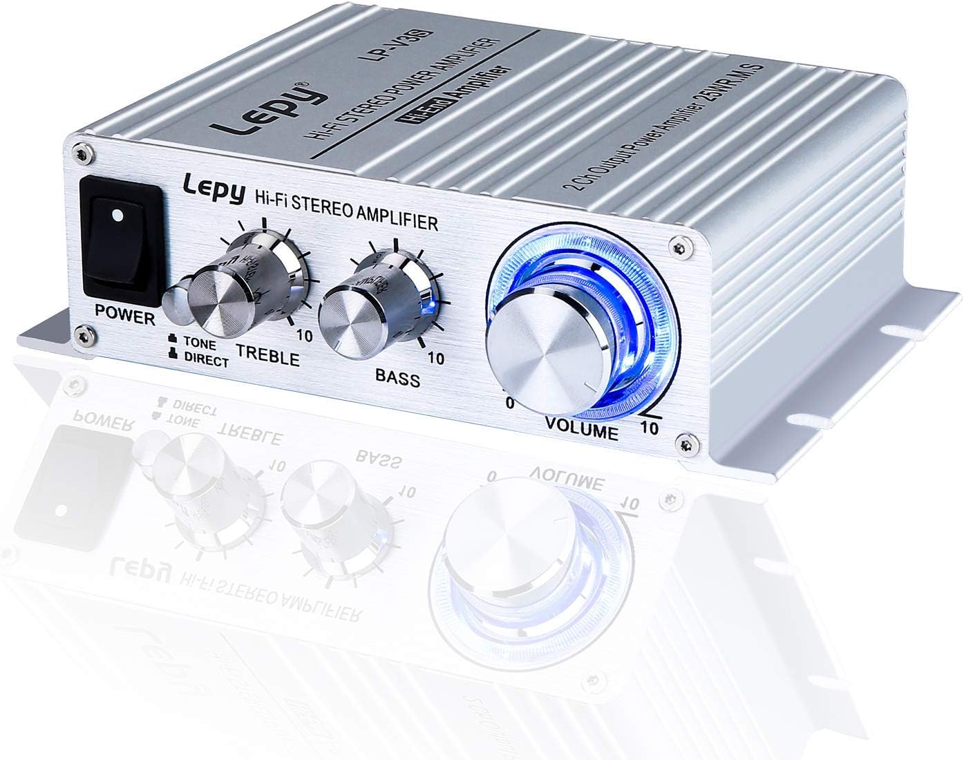 Amazon.co.jp Mini Car Amplifier, Stereo Amplifier, Digital Amplifier