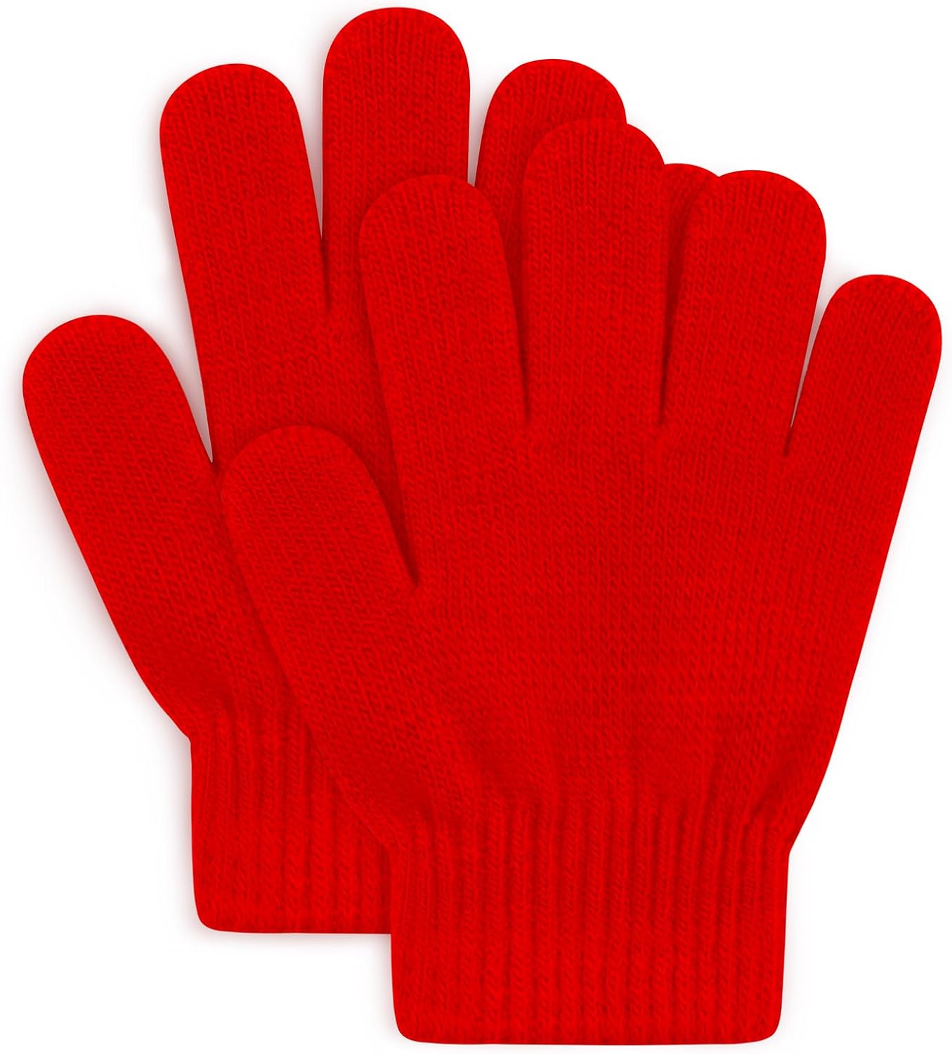 Sarfel Kids Gloves Winter Gloves for Kids Toddler Gloves Toddler Mittens for Kids Mittens Warm Knit Boys Gloves Girls Gloves