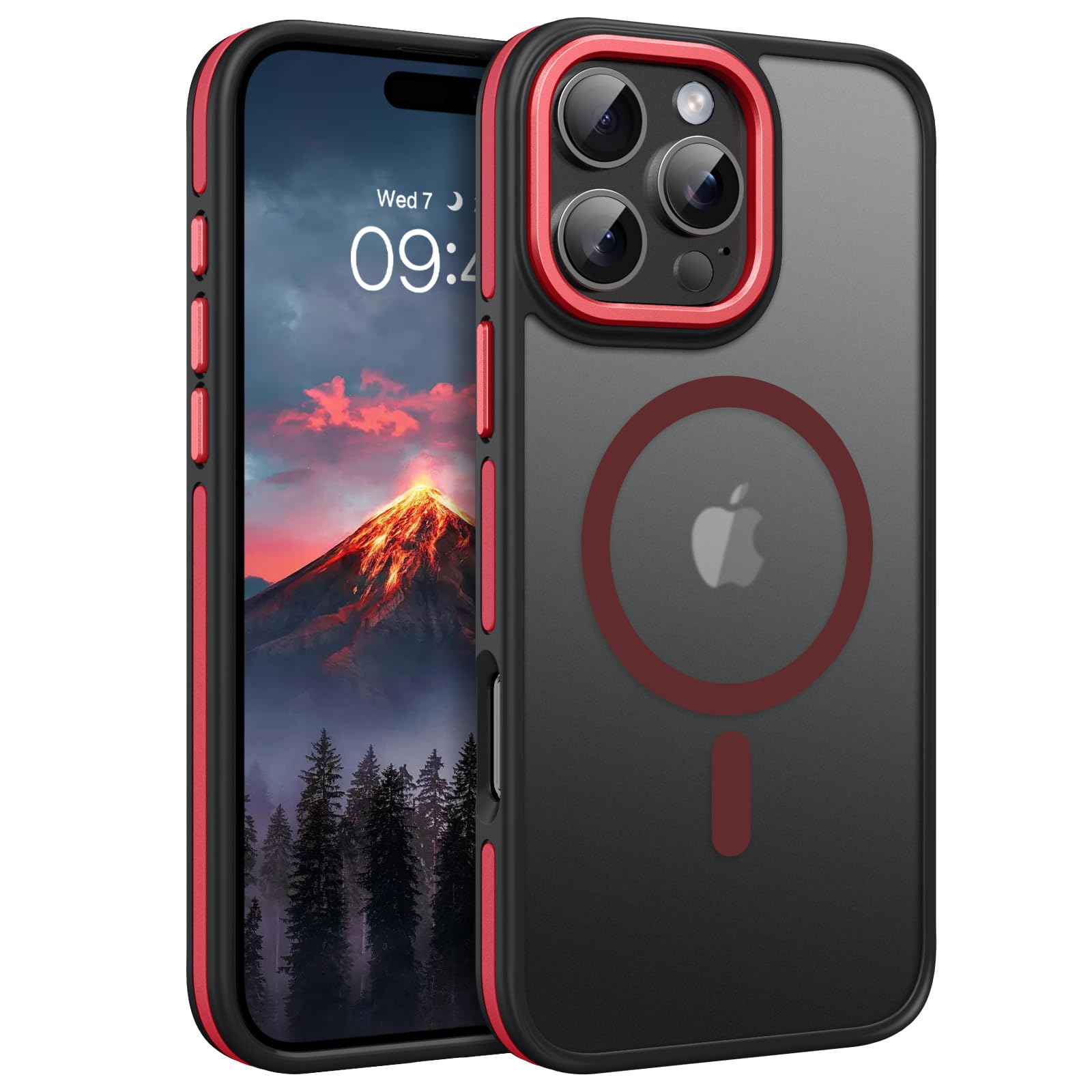 Amazon.com: BENTOBEN for iPhone 16 Pro Max Magnetic Case