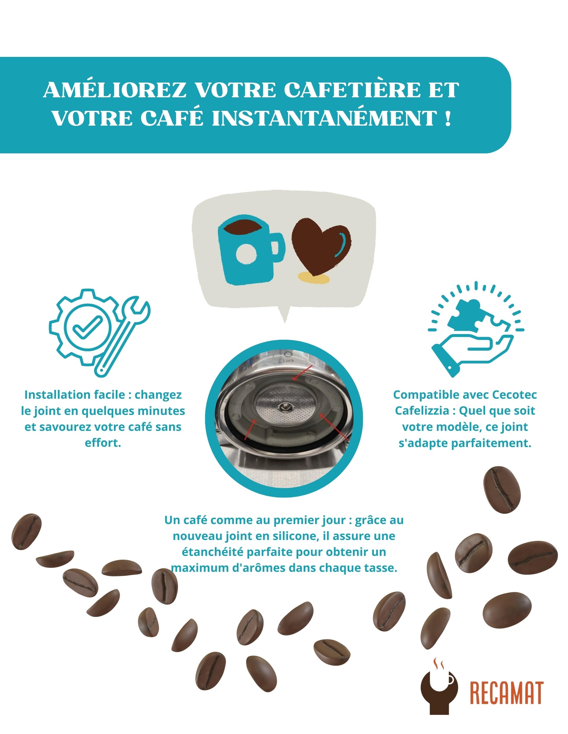 Máquina de Café Manual CECOTEC Cafelizzia 790 Pro
