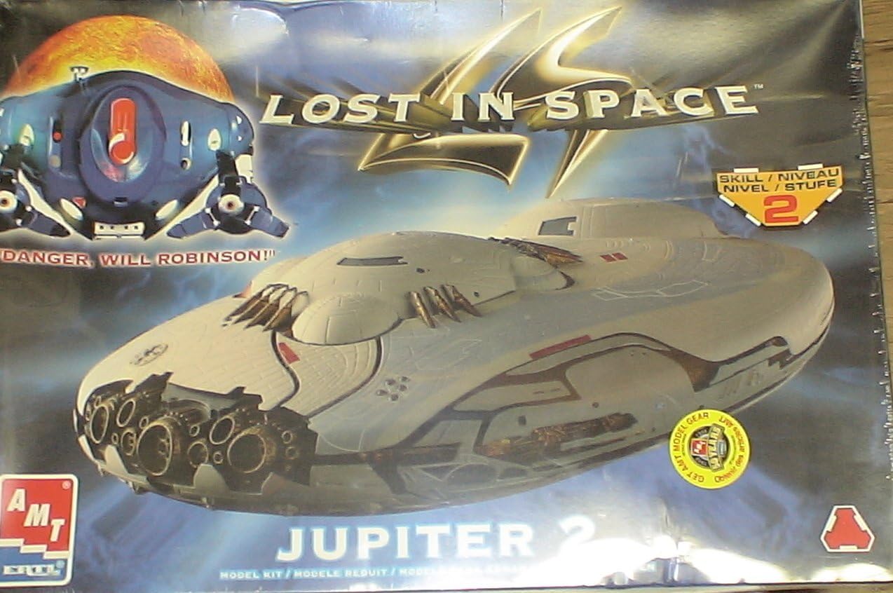 AMT LOST IN SPACE JUPITER 2 MODEL KIT MIB