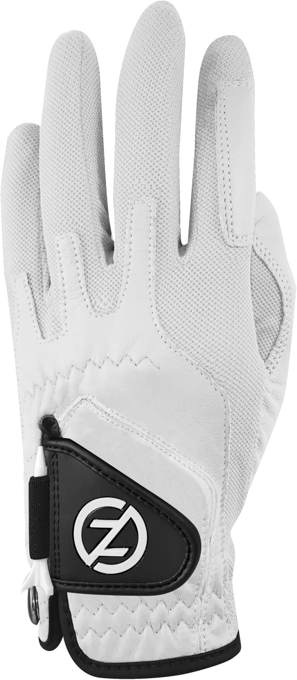 Zero Friction Men's Cabretta Elite Golf Gloves, Universal-Fit One Size