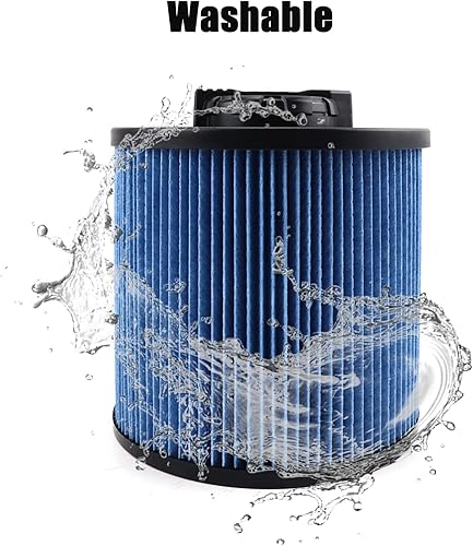 Miniatura 3 de Paquete de 2 filtros de polvo fino DXVC6912 para DeWalt de 6 a 16 galones para aspiradora húmedaseca DXV06P DXV09P DXV09PA DXV10P DXV10PL DXV10S