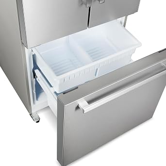 30 in. Vista Coll 17.5 cu. ft. French Door Refrigerator, Stainless Steel