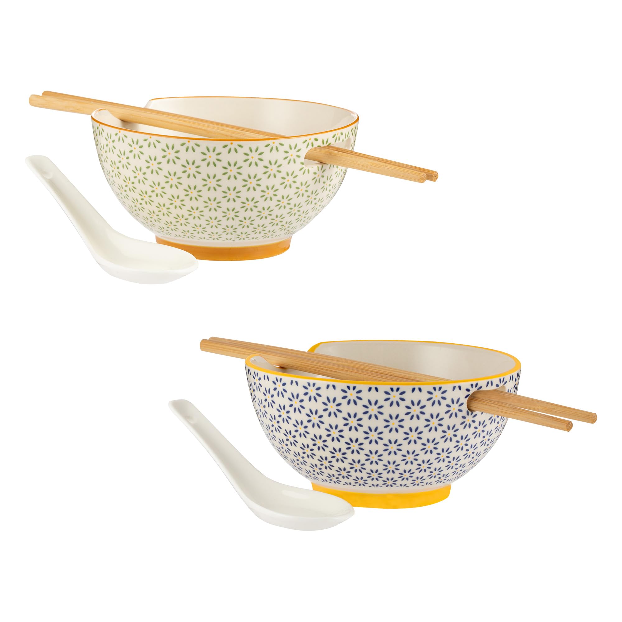 Typhoon World Foods Set of 2 Rice & Soup Bowls 240ml
