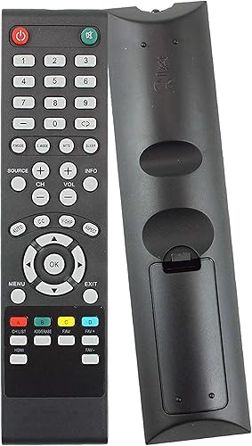 84504503B01 Control remoto de TV apto para casi todos los televisores SEIKI