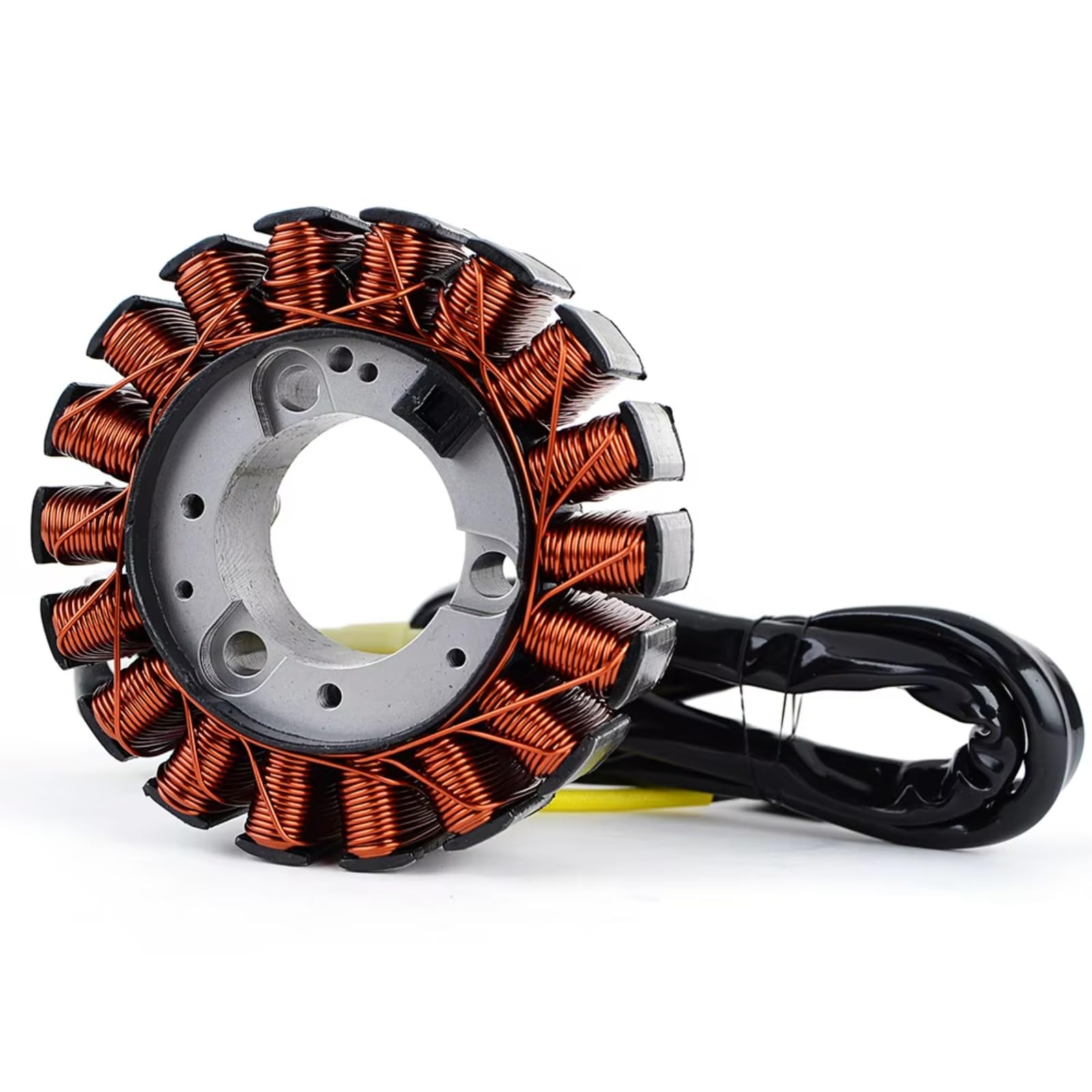 Compatible con TRX400FA para FourTrax para 400AT 2004 2005 2006 2007 Bobina Estator Generador De Motocicleta Bobina del Estator del Generador De Motocicleta 31120-HN7-000 Estator Bobina