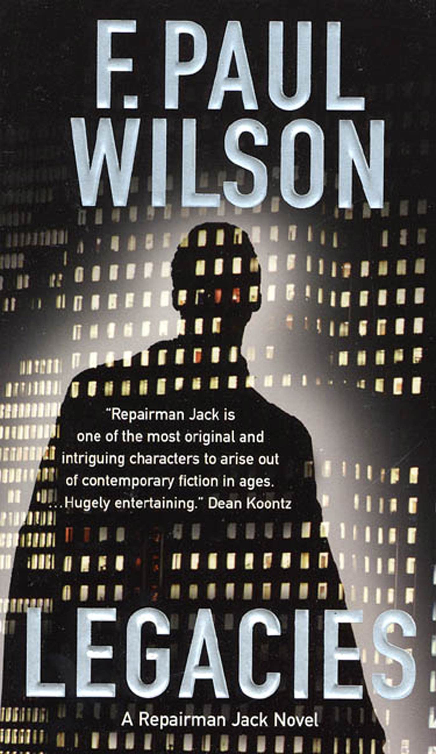 Buy Legacies: A Repairman Jack Novel โ BookShops.in