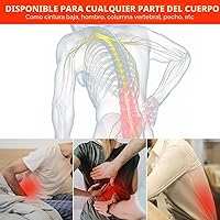 Vista 5 de Almohadilla de terapia de luz roja para terapia de luz infrarroja para dolor corporal NIR Terapia profunda para espalda, rodilla, manos, pies