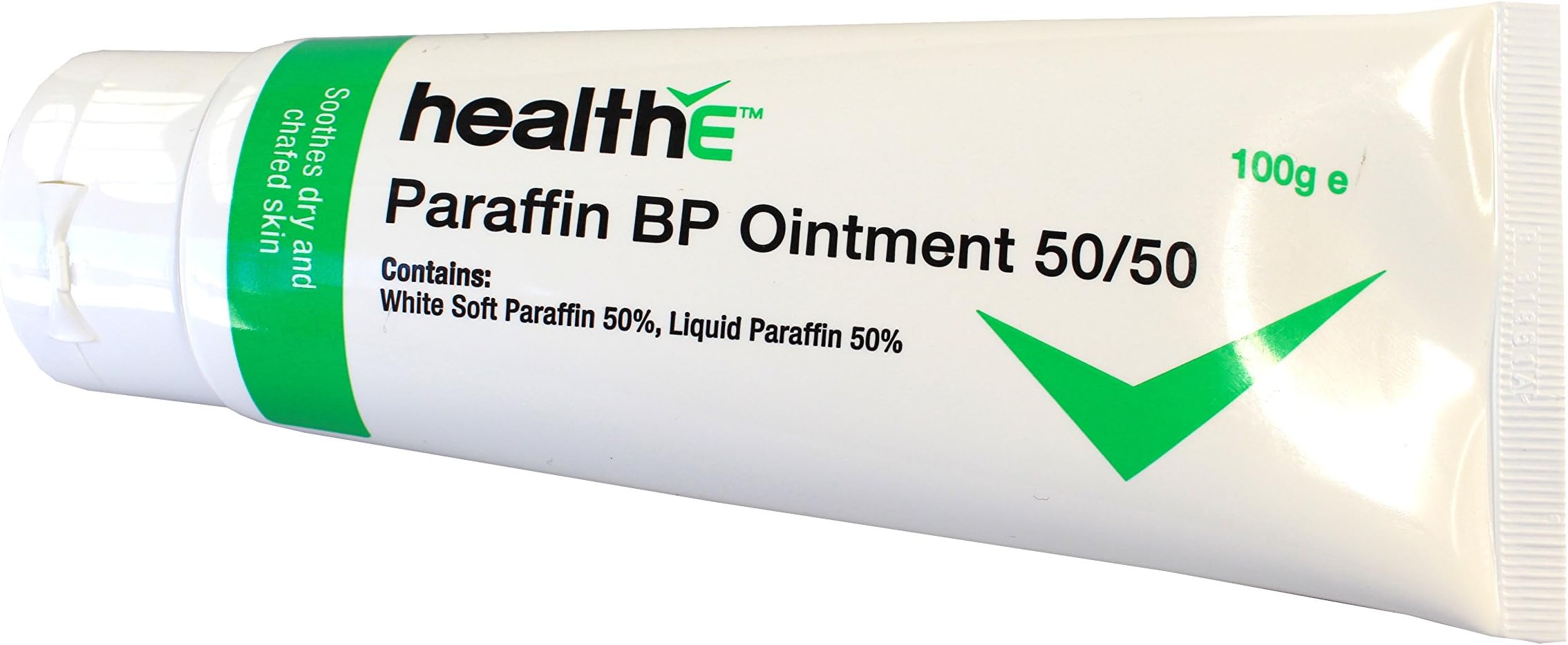 Paraffin BP 50/50 Ointment - Suitable for People with Dry Skin, Sensitive Skin, Chafing and People Of all Ages (100g Tube)