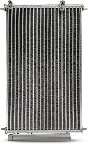 Condensador de AC, reemplazo de condensadores de aire acondicionado para 2008-2015 xB 2.4L, 2009-2018 Corolla 1.8L, 2009-2013 Matrix 1.8L2.4L,
