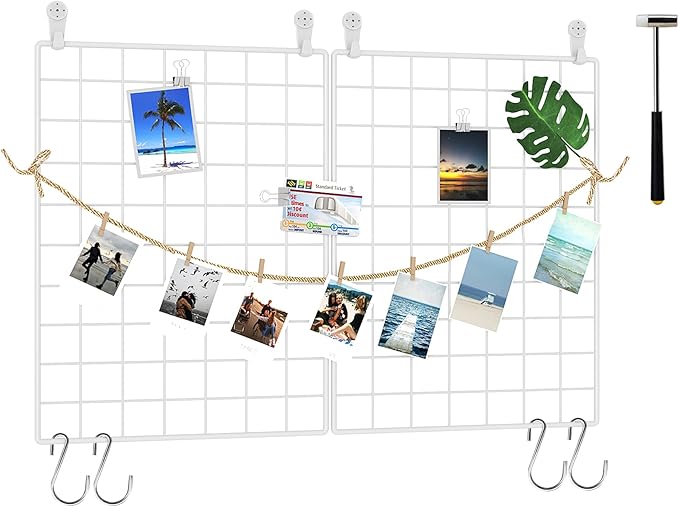 Photo Wall Display 2-piece set by C&AHOME product photo