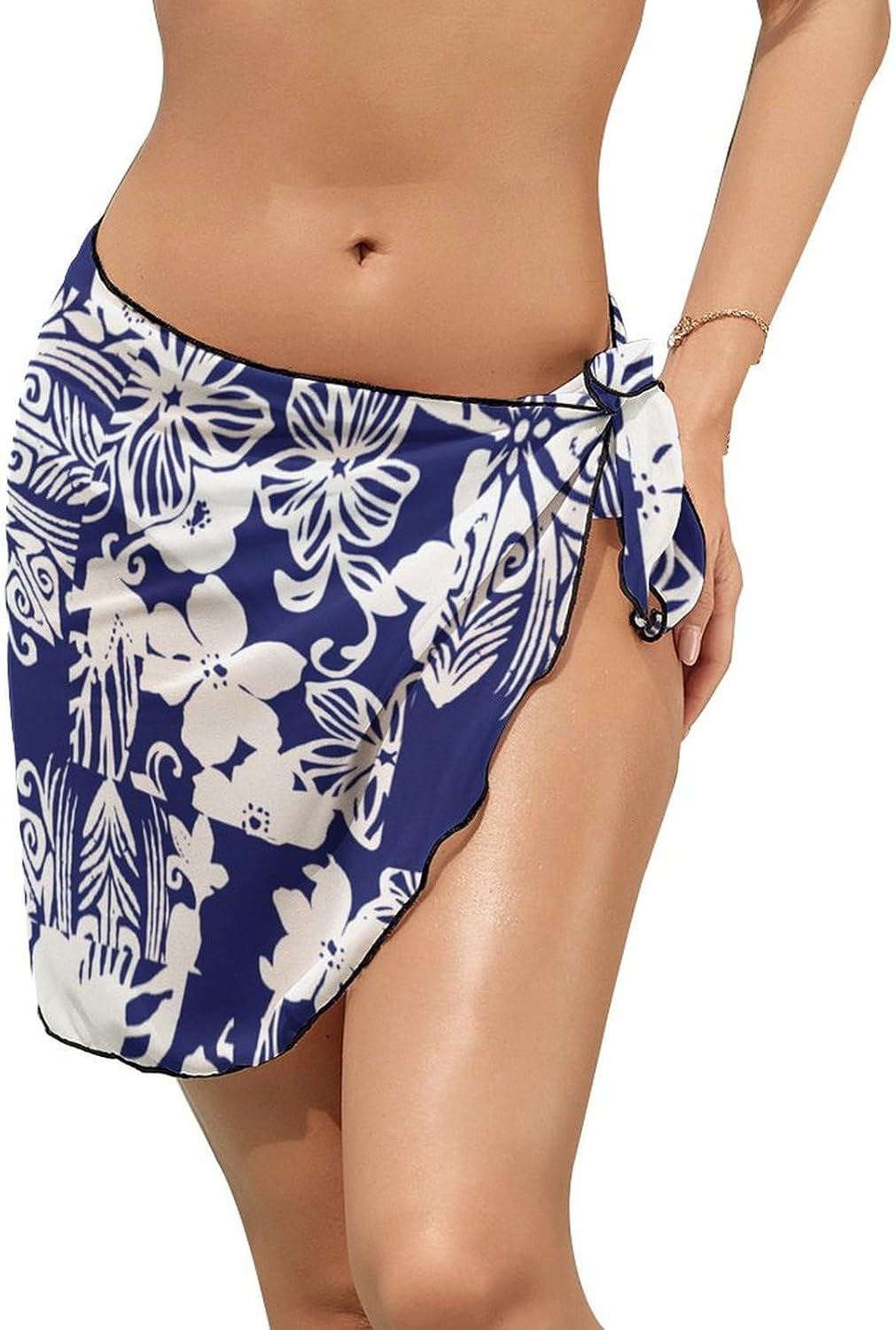 Robe De Plage Sarong - Cache Maillot Oversize - Dos Nu - Serviette Couvrant - Pour Femme - Taille M à 5XL