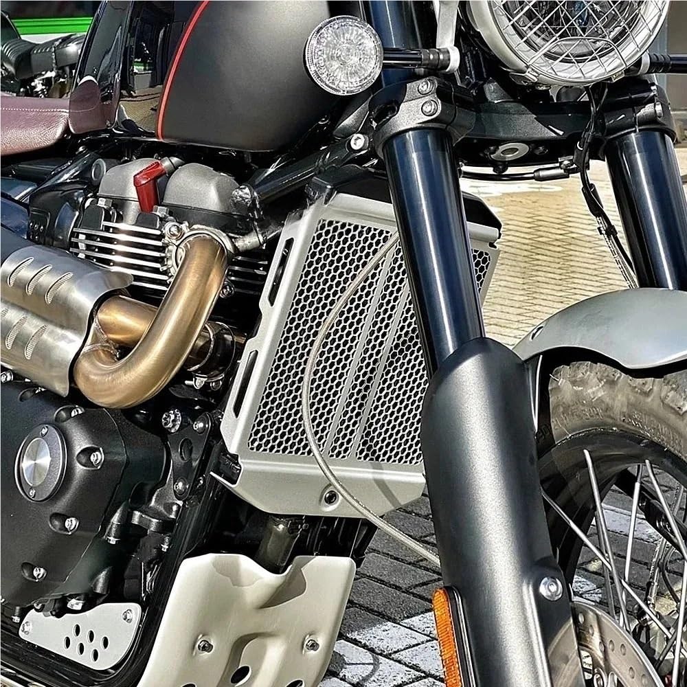 Protector rejilla radiador Para Scramble 1200 XC