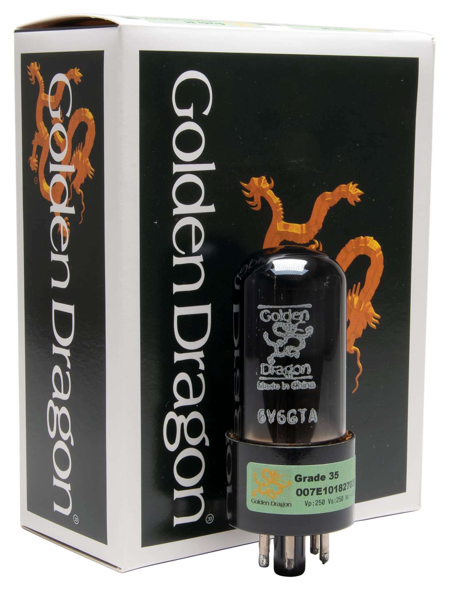 美品 2本セット】Golden Dragon 真空管 2A3 Premium ゴールデンドラゴン